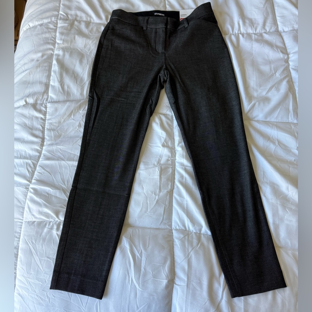 Express Studio Skinny Mid Rise Stretch Pants